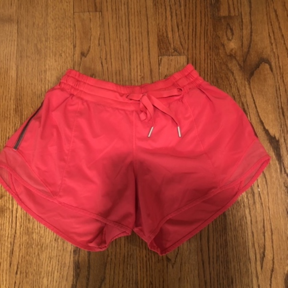 Lululemon Hotty Hot Pink Shorts